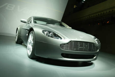 Aston Martin V8 Vantage.